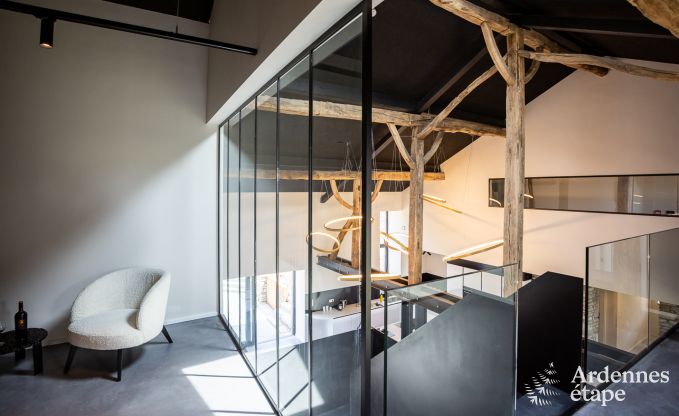 Luxusvilla Odeigne 21 Pers. Ardennen Schwimmbad Wellness Behinderten gerecht