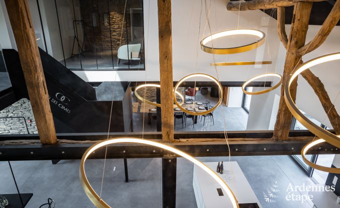 Luxusvilla Odeigne 21 Pers. Ardennen Schwimmbad Wellness Behinderten gerecht