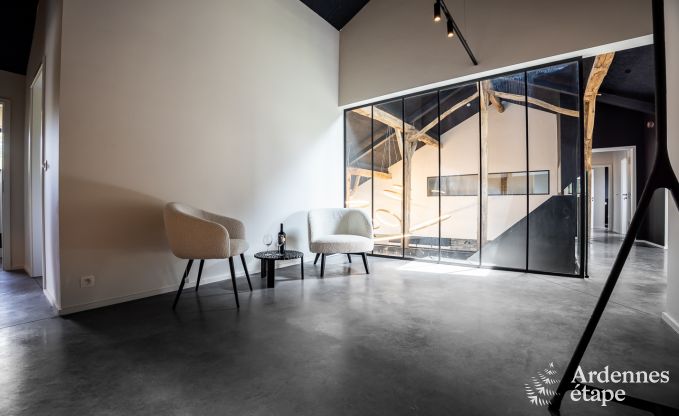 Luxusvilla Odeigne 21 Pers. Ardennen Schwimmbad Wellness Behinderten gerecht