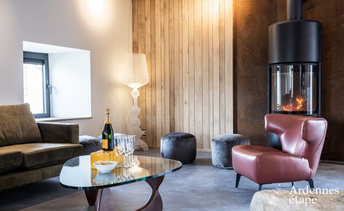 Luxusvilla Odeigne 21 Pers. Ardennen Schwimmbad Wellness Behinderten gerecht