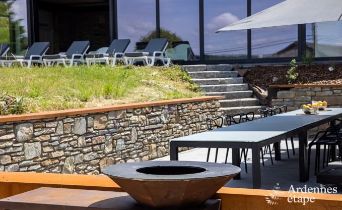 Luxusvilla Odeigne 21 Pers. Ardennen Schwimmbad Wellness Behinderten gerecht