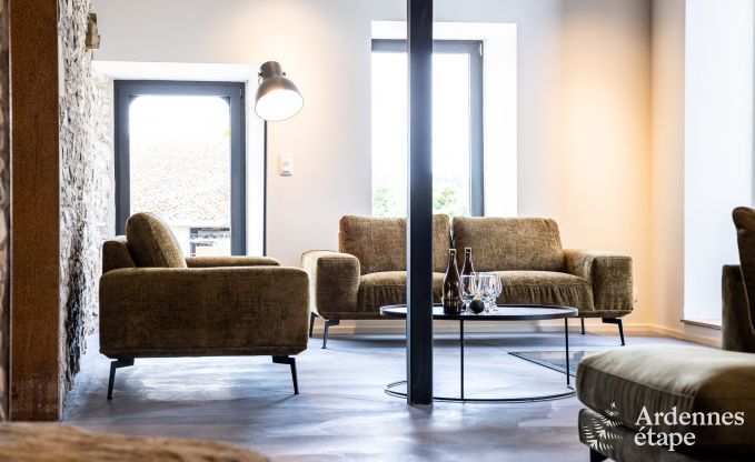 Luxusvilla Odeigne 21 Pers. Ardennen Schwimmbad Wellness Behinderten gerecht