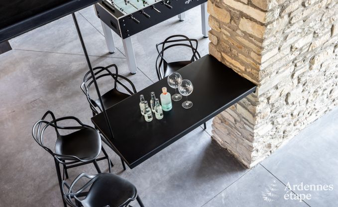 Luxusvilla Odeigne 21 Pers. Ardennen Schwimmbad Wellness Behinderten gerecht