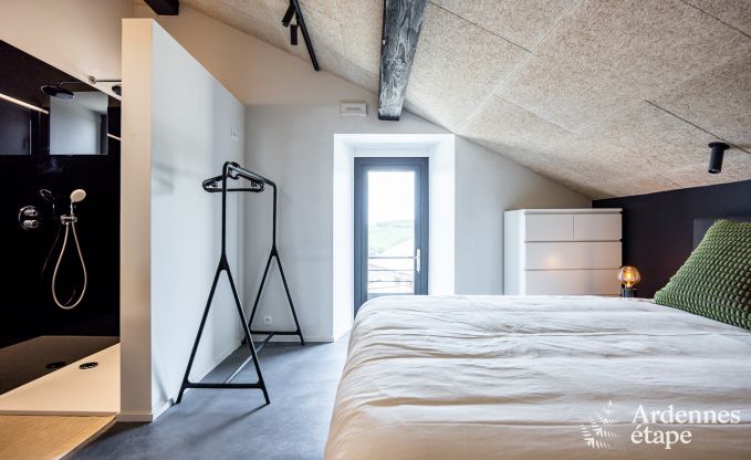 Luxusvilla Odeigne 21 Pers. Ardennen Schwimmbad Wellness Behinderten gerecht