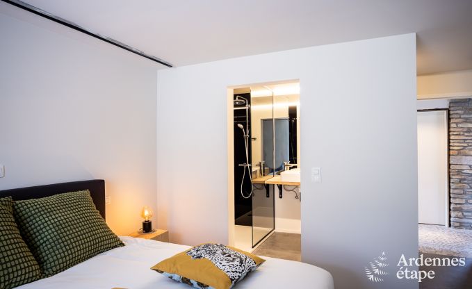 Luxusvilla Odeigne 21 Pers. Ardennen Schwimmbad Wellness Behinderten gerecht