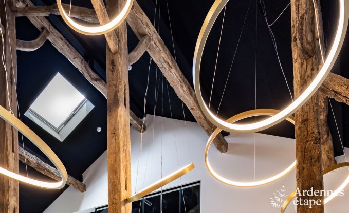 Luxusvilla Odeigne 21 Pers. Ardennen Schwimmbad Wellness Behinderten gerecht