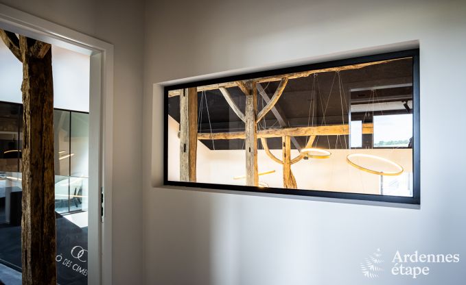 Luxusvilla Odeigne 21 Pers. Ardennen Schwimmbad Wellness Behinderten gerecht