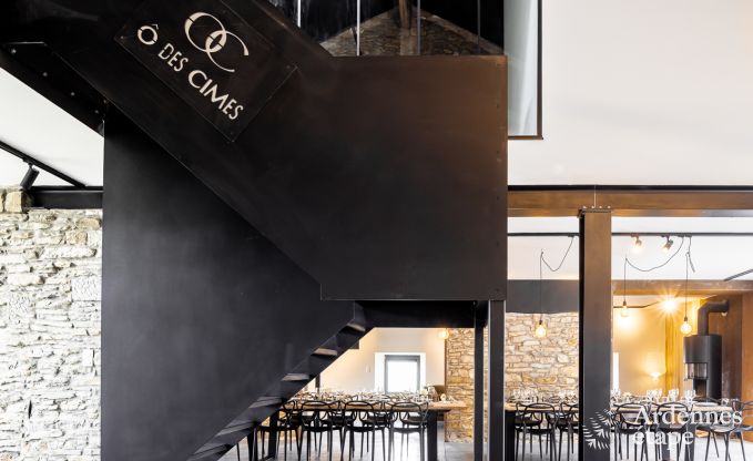 Luxusvilla Odeigne 21 Pers. Ardennen Schwimmbad Wellness Behinderten gerecht