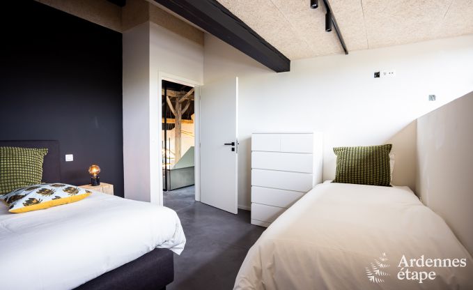 Luxusvilla Odeigne 21 Pers. Ardennen Schwimmbad Wellness Behinderten gerecht