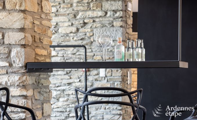 Luxusvilla Odeigne 21 Pers. Ardennen Schwimmbad Wellness Behinderten gerecht