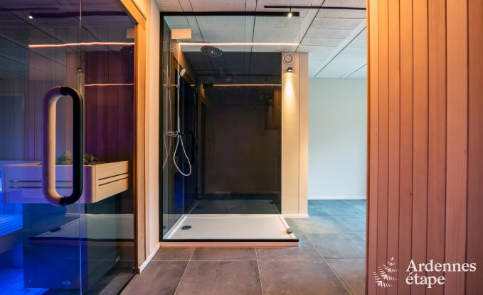 Luxusvilla Odeigne 21 Pers. Ardennen Schwimmbad Wellness Behinderten gerecht