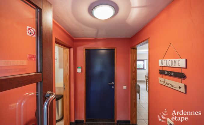 Ferienhaus Ohey 15 Pers. Ardennen