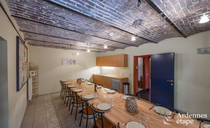 Ferienhaus Ohey 15 Pers. Ardennen