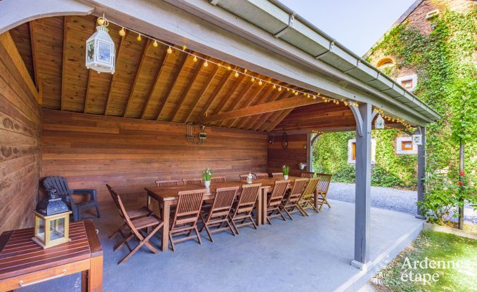 Ferienhaus Ohey 15 Pers. Ardennen