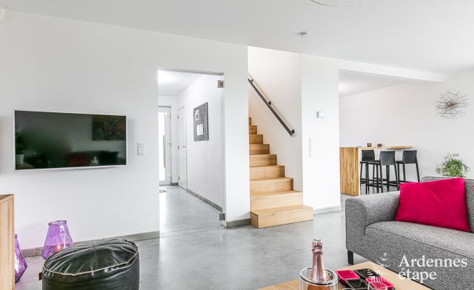 Ferienhaus Ohey 6/8 Pers. Ardennen Wellness