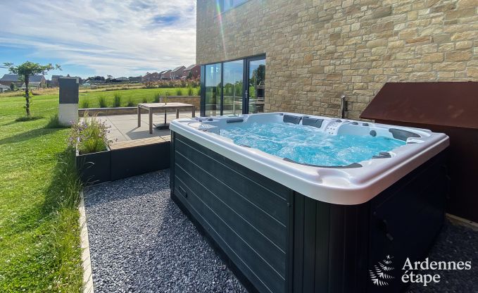 Ferienhaus Ohey 6/8 Pers. Ardennen Wellness