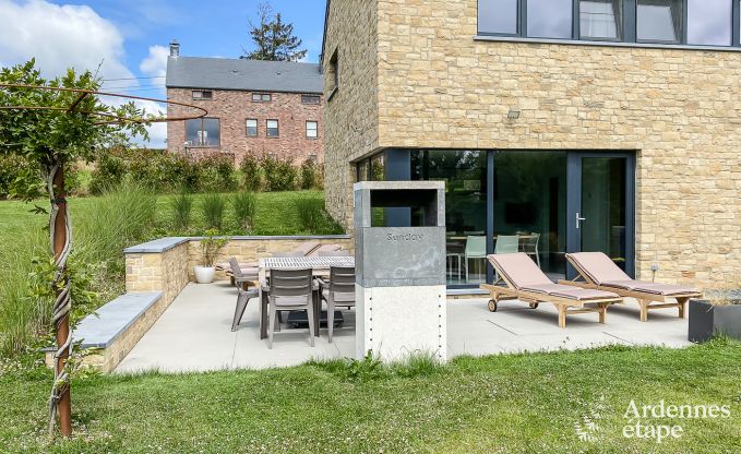 Ferienhaus Ohey 6/8 Pers. Ardennen Wellness