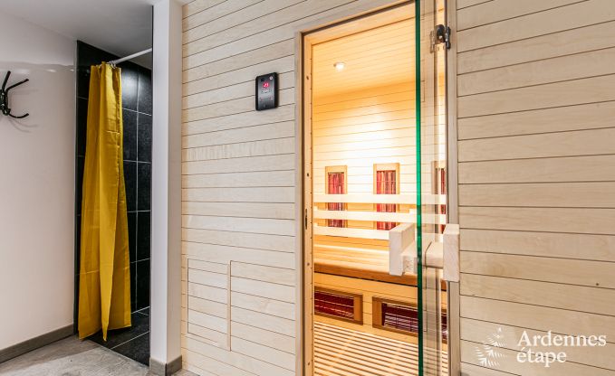 Ferienhaus Ohey 6/8 Pers. Ardennen Wellness