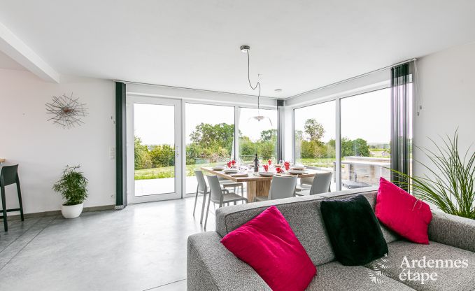 Ferienhaus Ohey 6/8 Pers. Ardennen Wellness