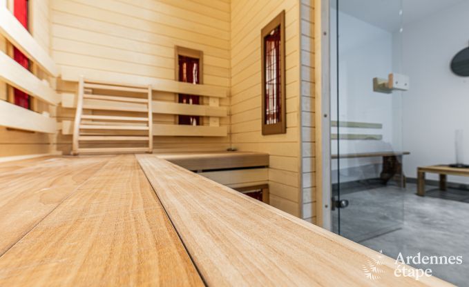 Ferienhaus Ohey 6/8 Pers. Ardennen Wellness