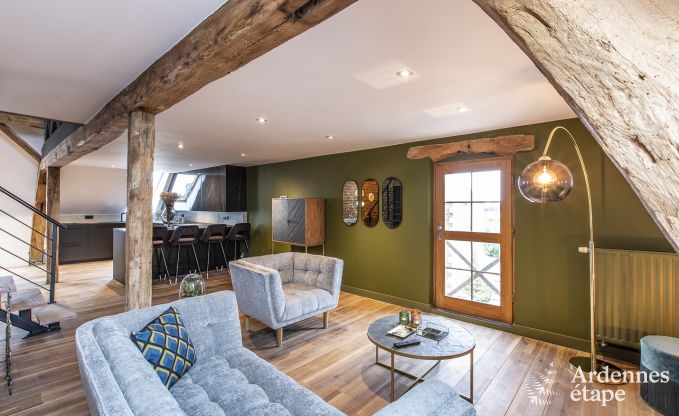 Ferienhaus Ohey 5 Pers. Ardennen Schwimmbad Wellness