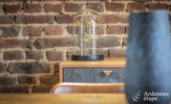 Ferienhaus Ohey 5 Pers. Ardennen Schwimmbad Wellness