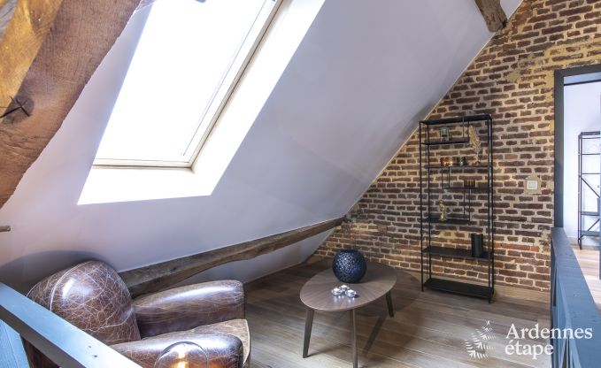 Ferienhaus Ohey 5 Pers. Ardennen Schwimmbad Wellness