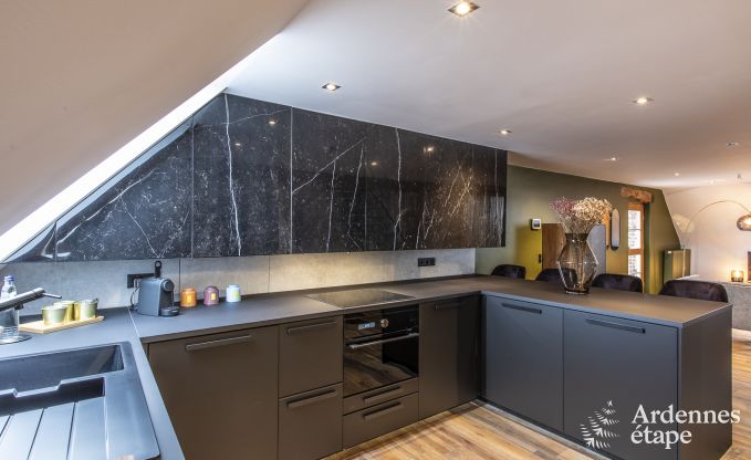 Ferienhaus Ohey 5 Pers. Ardennen Schwimmbad Wellness