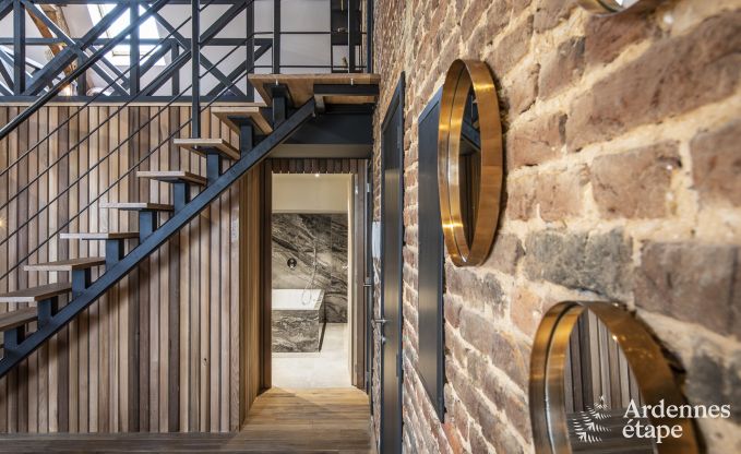 Ferienhaus Ohey 5 Pers. Ardennen Schwimmbad Wellness