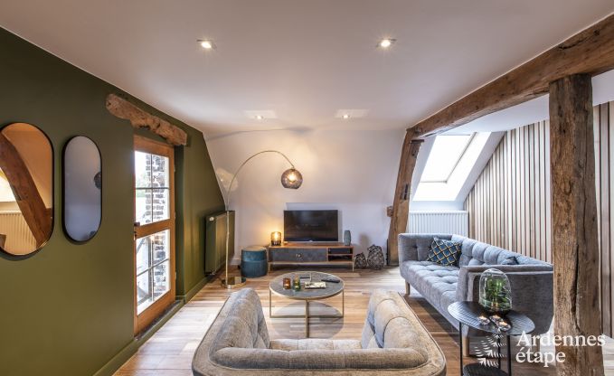 Ferienhaus Ohey 5 Pers. Ardennen Schwimmbad Wellness