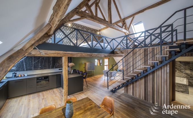 Ferienhaus Ohey 5 Pers. Ardennen Schwimmbad Wellness