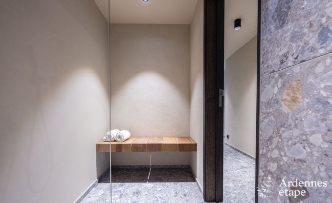 Ferienhaus Ohey 5 Pers. Ardennen Schwimmbad Wellness