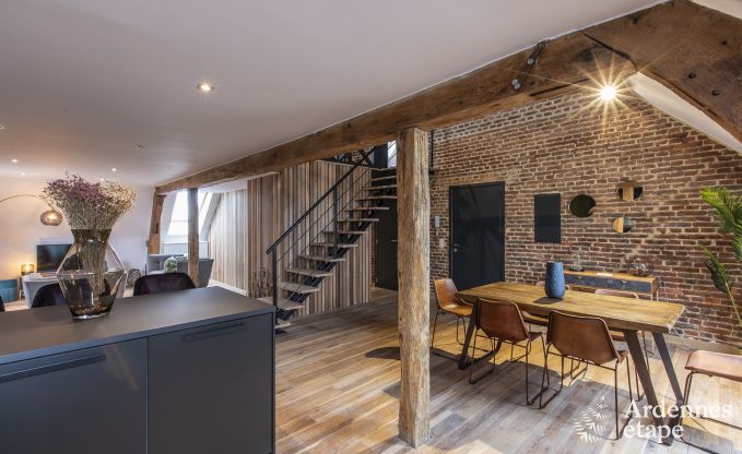 Ferienhaus Ohey 5 Pers. Ardennen Schwimmbad Wellness