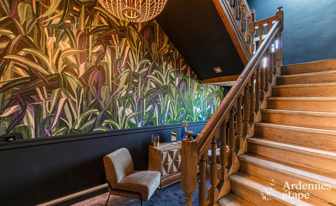 Ferienhaus Ohey 5 Pers. Ardennen Schwimmbad Wellness