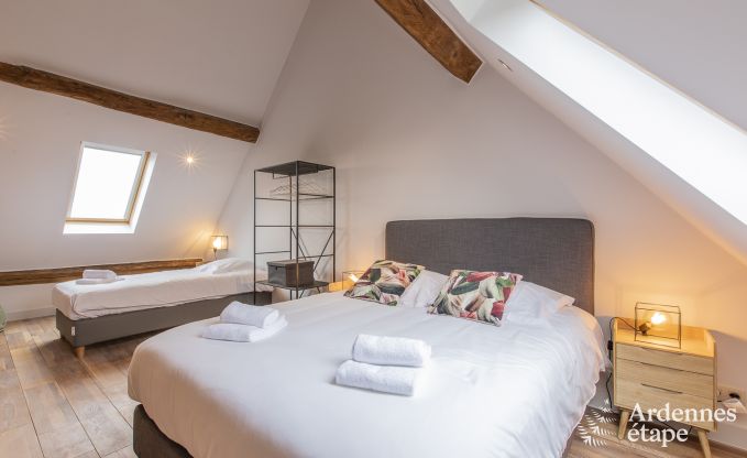 Ferienhaus Ohey 5 Pers. Ardennen Schwimmbad Wellness