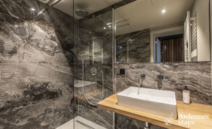 Ferienhaus Ohey 5 Pers. Ardennen Schwimmbad Wellness