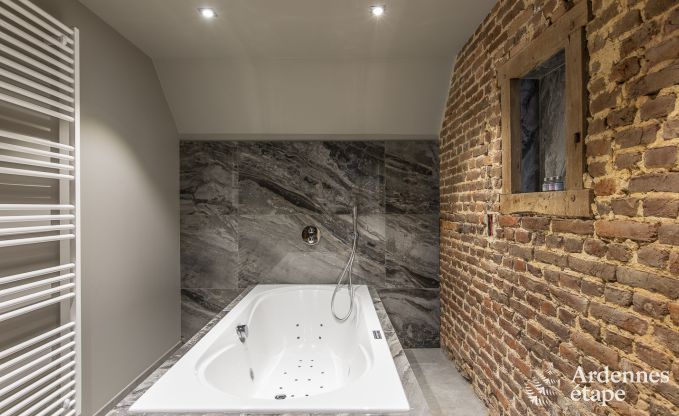 Ferienhaus Ohey 5 Pers. Ardennen Schwimmbad Wellness