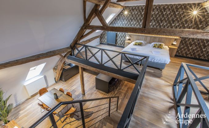 Ferienhaus Ohey 5 Pers. Ardennen Schwimmbad Wellness