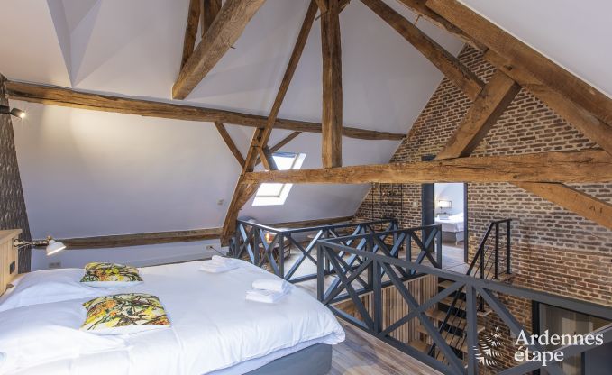 Ferienhaus Ohey 5 Pers. Ardennen Schwimmbad Wellness