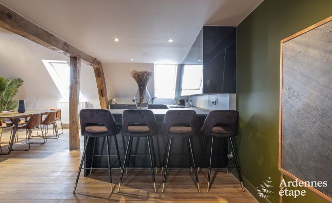 Ferienhaus Ohey 5 Pers. Ardennen Schwimmbad Wellness