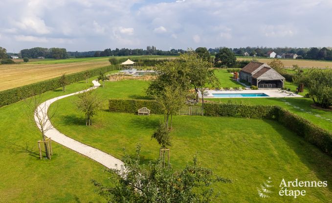 Ferienhaus Ohey 5 Pers. Ardennen Schwimmbad Wellness