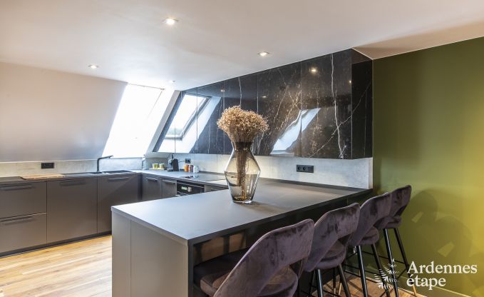 Ferienhaus Ohey 5 Pers. Ardennen Schwimmbad Wellness