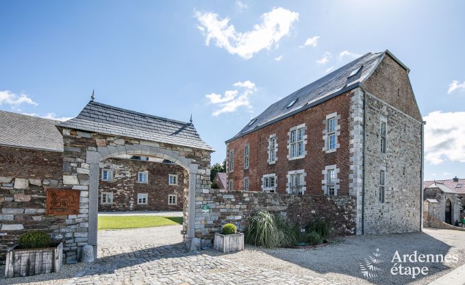 Ferienhaus Ohey 5 Pers. Ardennen Schwimmbad Wellness