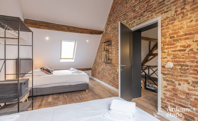 Ferienhaus Ohey 5 Pers. Ardennen Schwimmbad Wellness