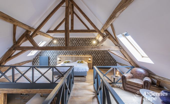 Ferienhaus Ohey 5 Pers. Ardennen Schwimmbad Wellness