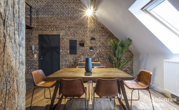 Ferienhaus Ohey 5 Pers. Ardennen Schwimmbad Wellness