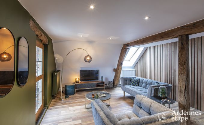 Ferienhaus Ohey 5 Pers. Ardennen Schwimmbad Wellness