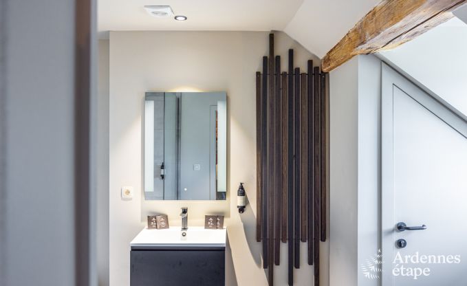 Ferienhaus Ohey 4 Pers. Ardennen Schwimmbad Wellness