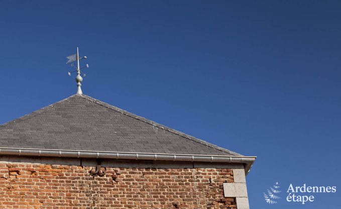 Ferienhaus Ohey 4 Pers. Ardennen Schwimmbad Wellness