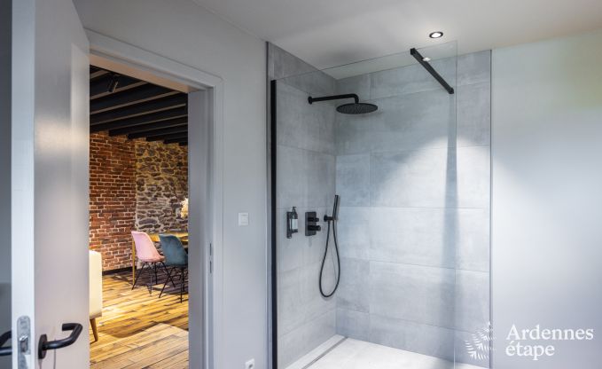 Ferienhaus Ohey 4 Pers. Ardennen Schwimmbad Wellness